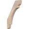 Ekena Millwork 3 1/2"W x 18"D x 30"H Olympic Smooth Knee Brace, Douglas Fir BRC04X18X30OLY00SDF - alternate 1